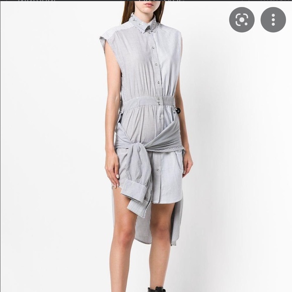 NWT Diesel D-Yanka Shirt Dress - Picture 1 of 13
